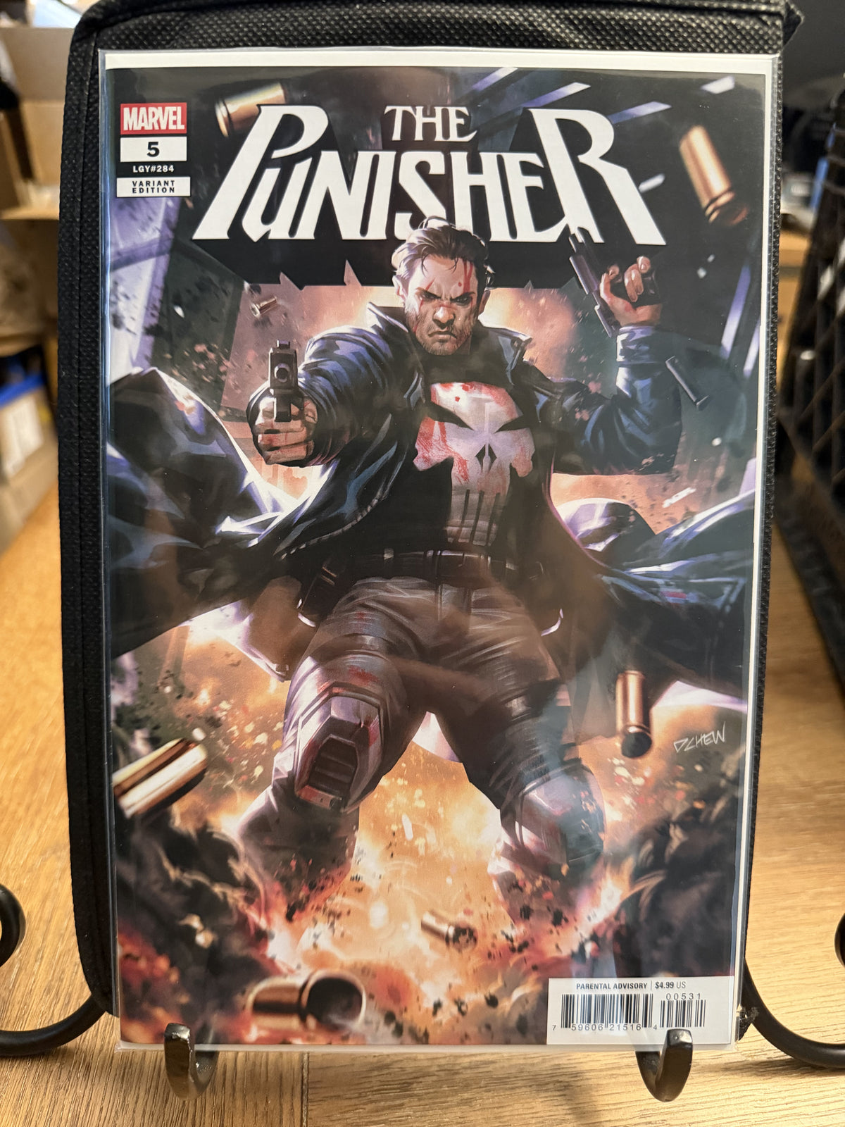 Punisher #5 (2026 Derrick Chew Variant)