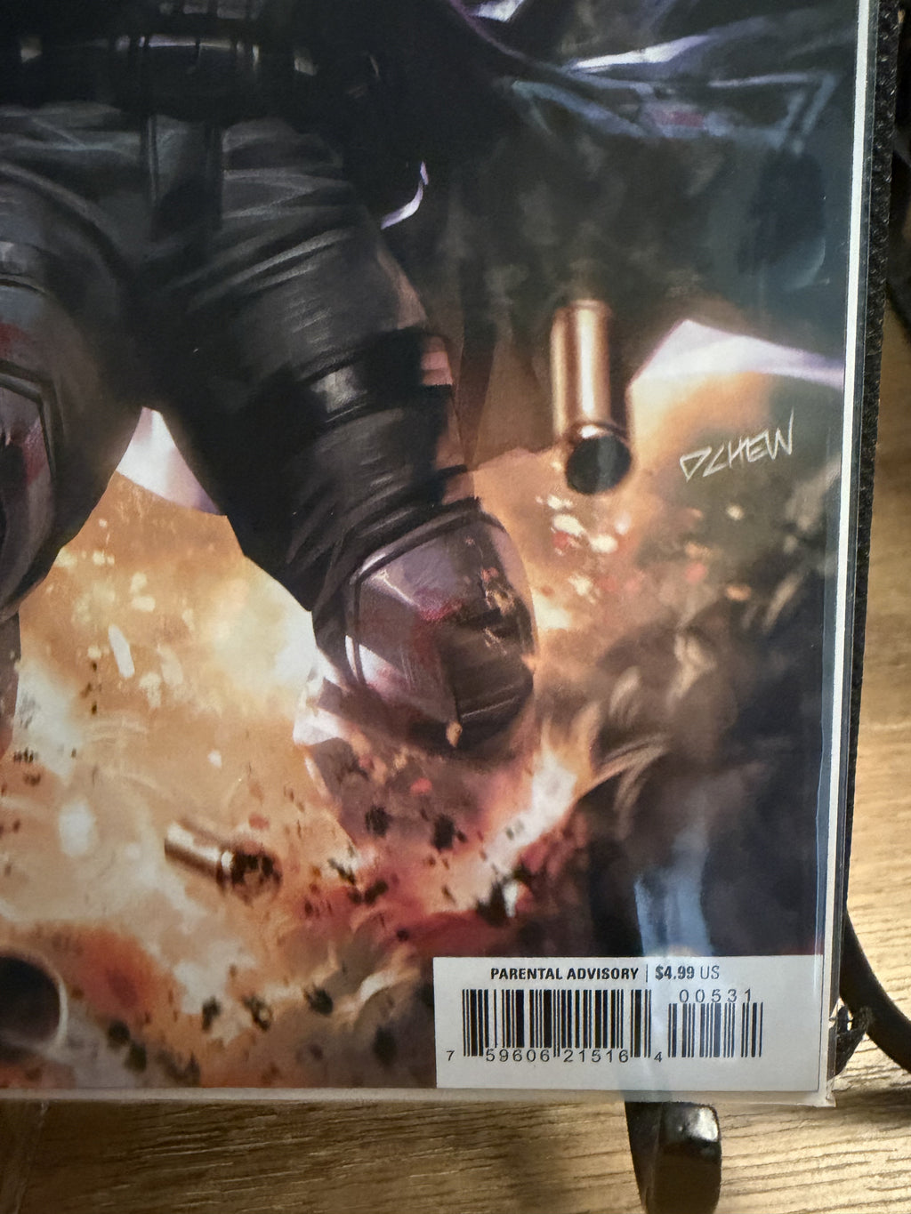 Punisher #5 (2026 Derrick Chew Variant)