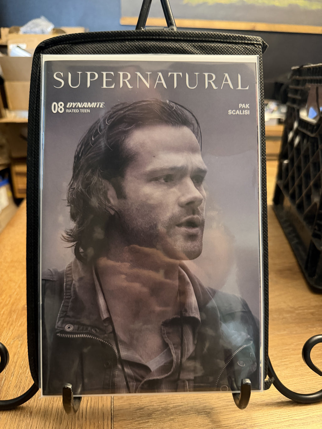 Supernatural #8 Cover C (Sam Winchester Photo Variant)