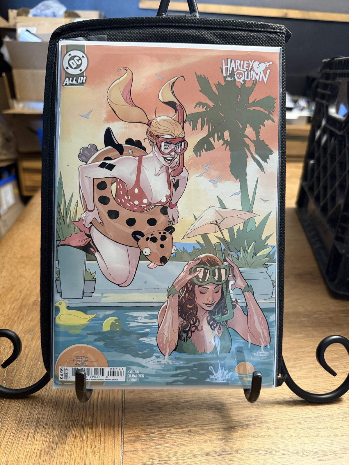 Harley Quinn #64 Cover C (Terry & Rachel Dodson Variant)