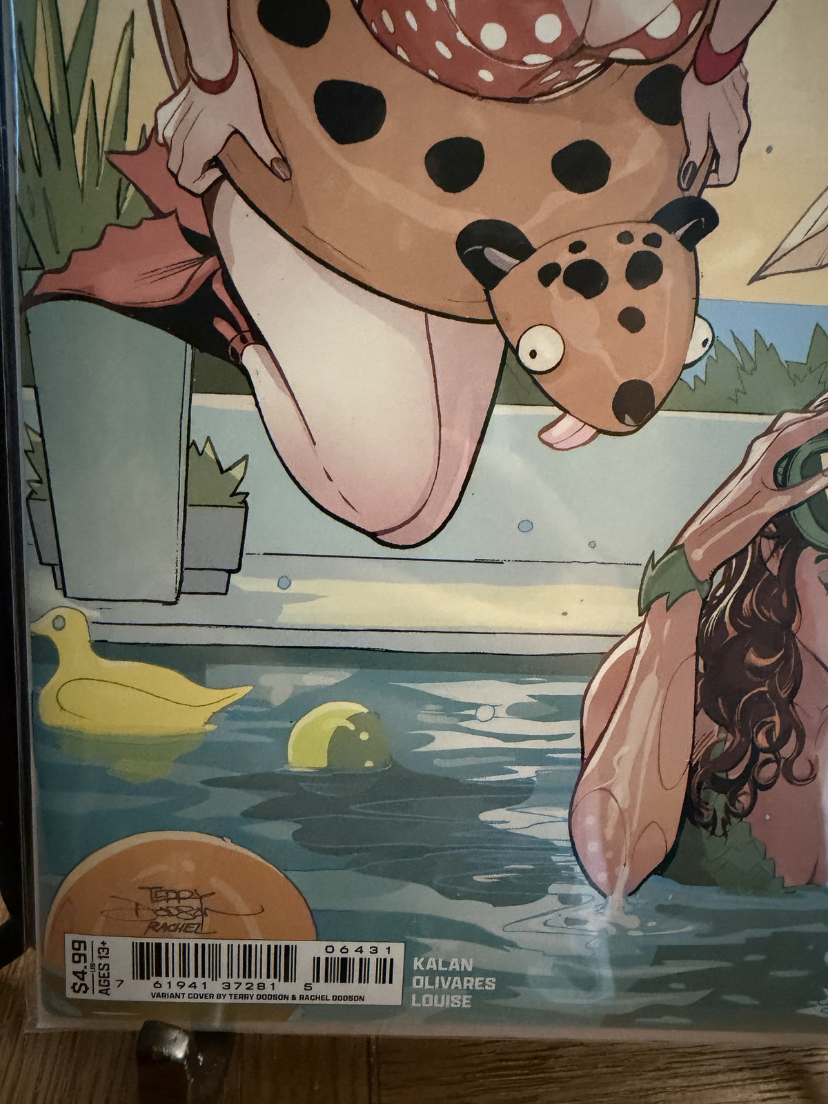 Harley Quinn #64 Cover C (Terry & Rachel Dodson Variant)