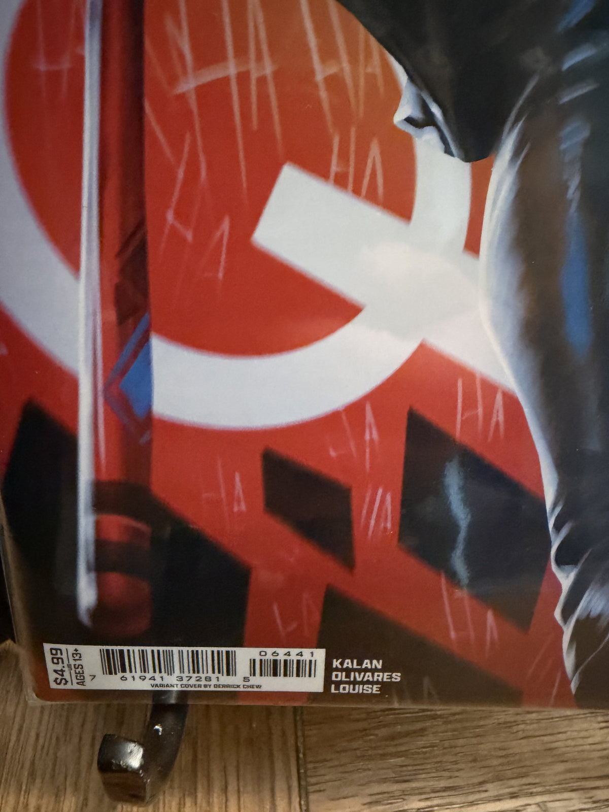 Harley Quinn #64 Cover D (Derrick Chew Variant)