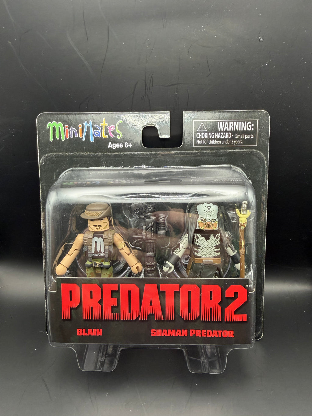 Predator Minimates 8-Figure Set - Four Original 2-Packs
