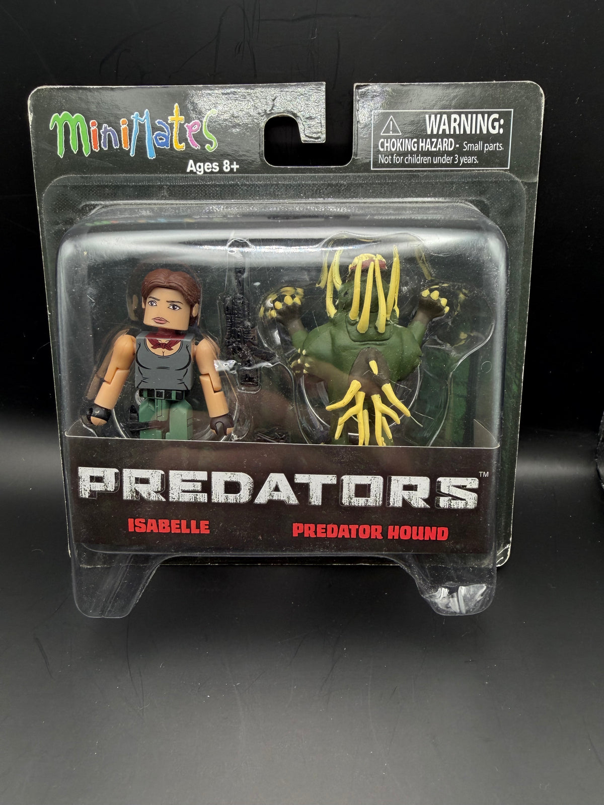Predator Minimates 8-Figure Set - Four Original 2-Packs