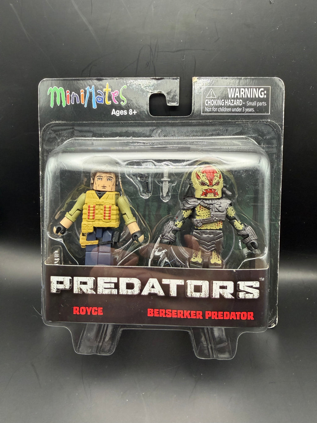 Predator Minimates 8-Figure Set - Four Original 2-Packs