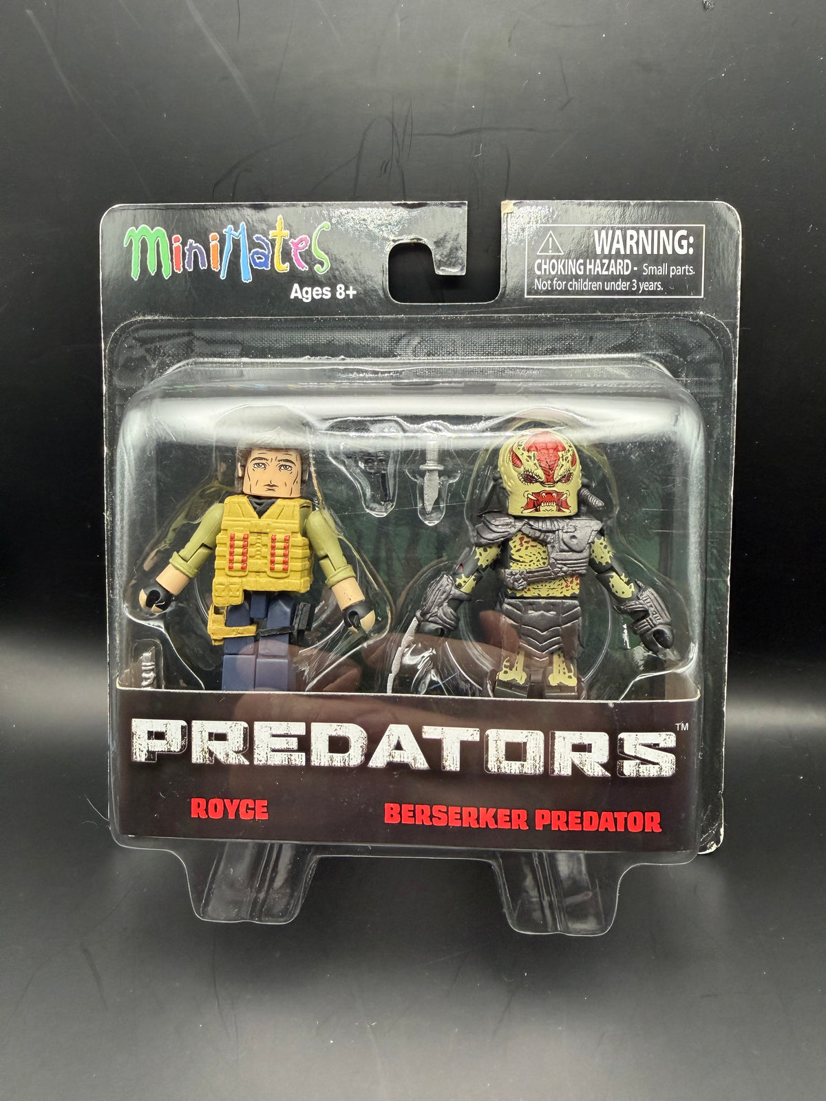 Predator Minimates 8-Figure Set - Four Original 2-Packs