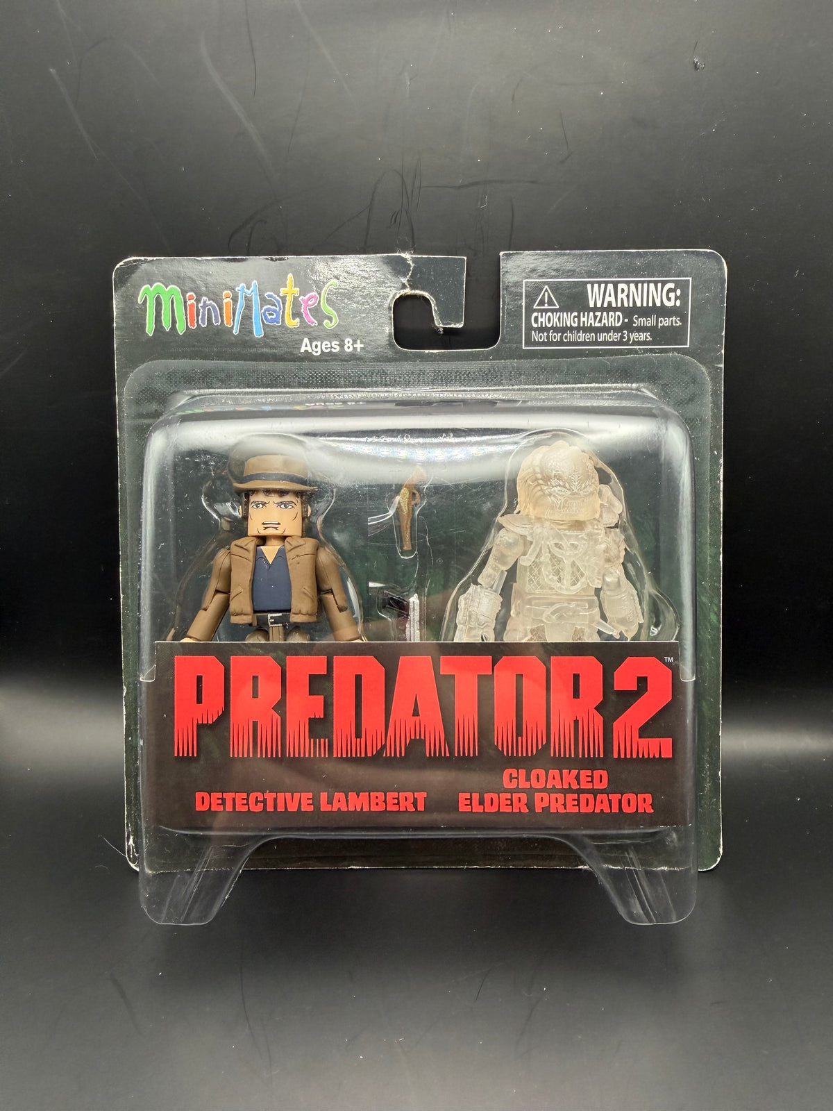 Predator Minimates 8-Figure Set - Four Original 2-Packs