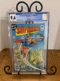 The Daring New Adventures of Supergirl #1 (1982) Newsstand – CGC 9.6