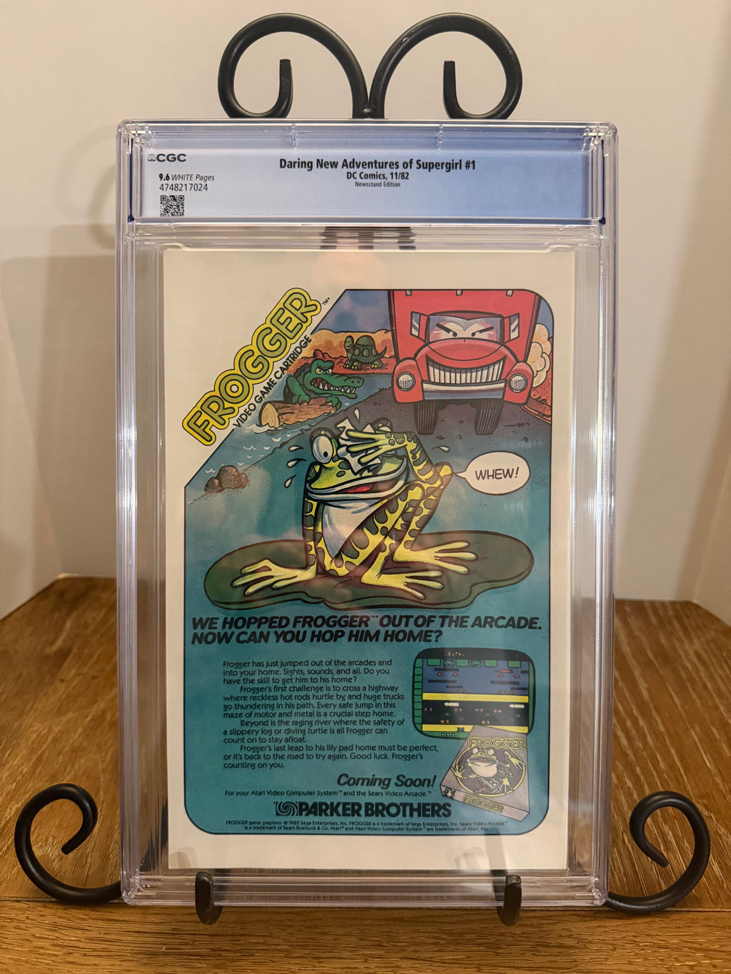 The Daring New Adventures of Supergirl #1 (1982) Newsstand – CGC 9.6
