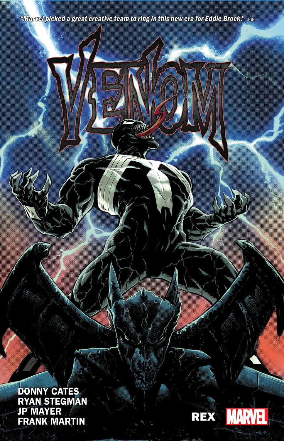 Venom by Donny Cates Vol. 1: Rex – Graphic Novel