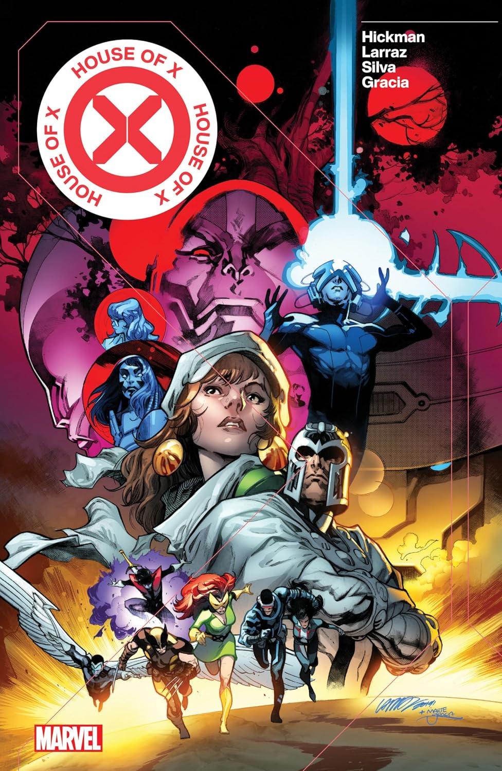 House of X / Powers of X – X-Men Graphic Novel