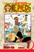 One Piece Vol. 1: Romance Dawn – Manga