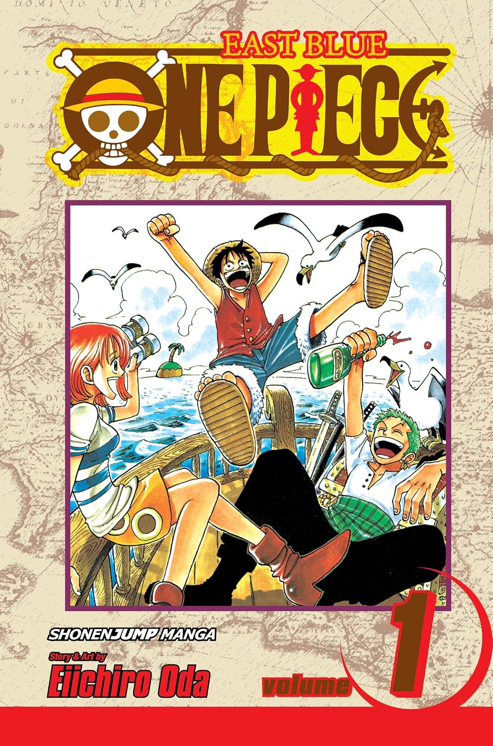 One Piece Vol. 1: Romance Dawn – Manga