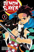 Demon Slayer: Kimetsu no Yaiba Vol. 1 – Manga