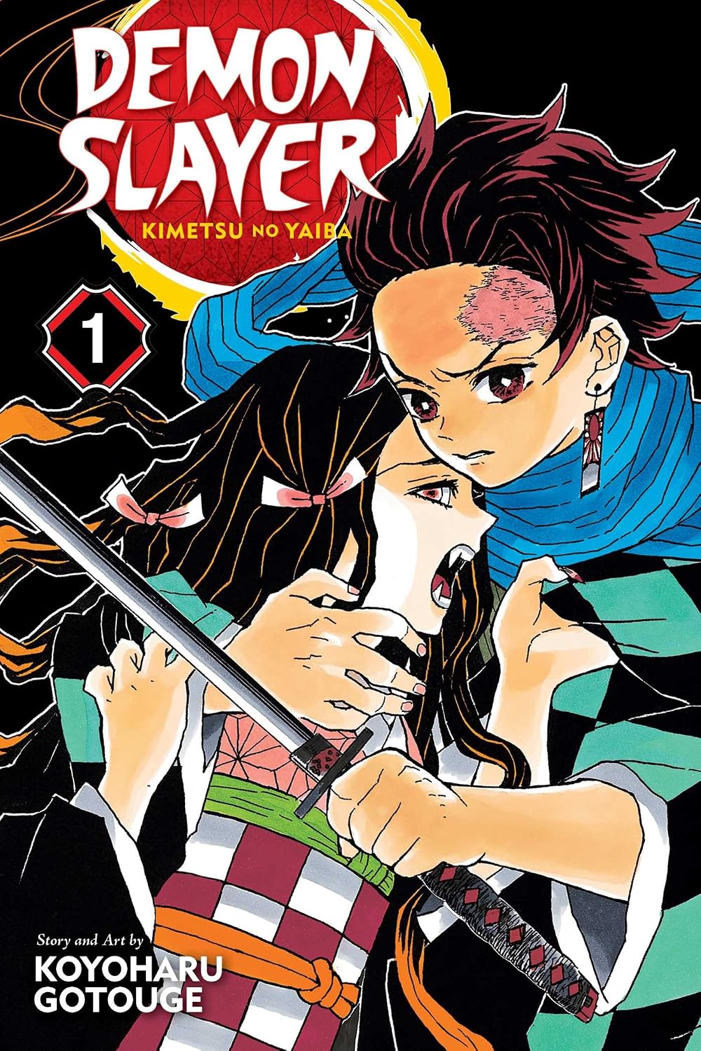 Demon Slayer: Kimetsu no Yaiba Vol. 1 – Manga