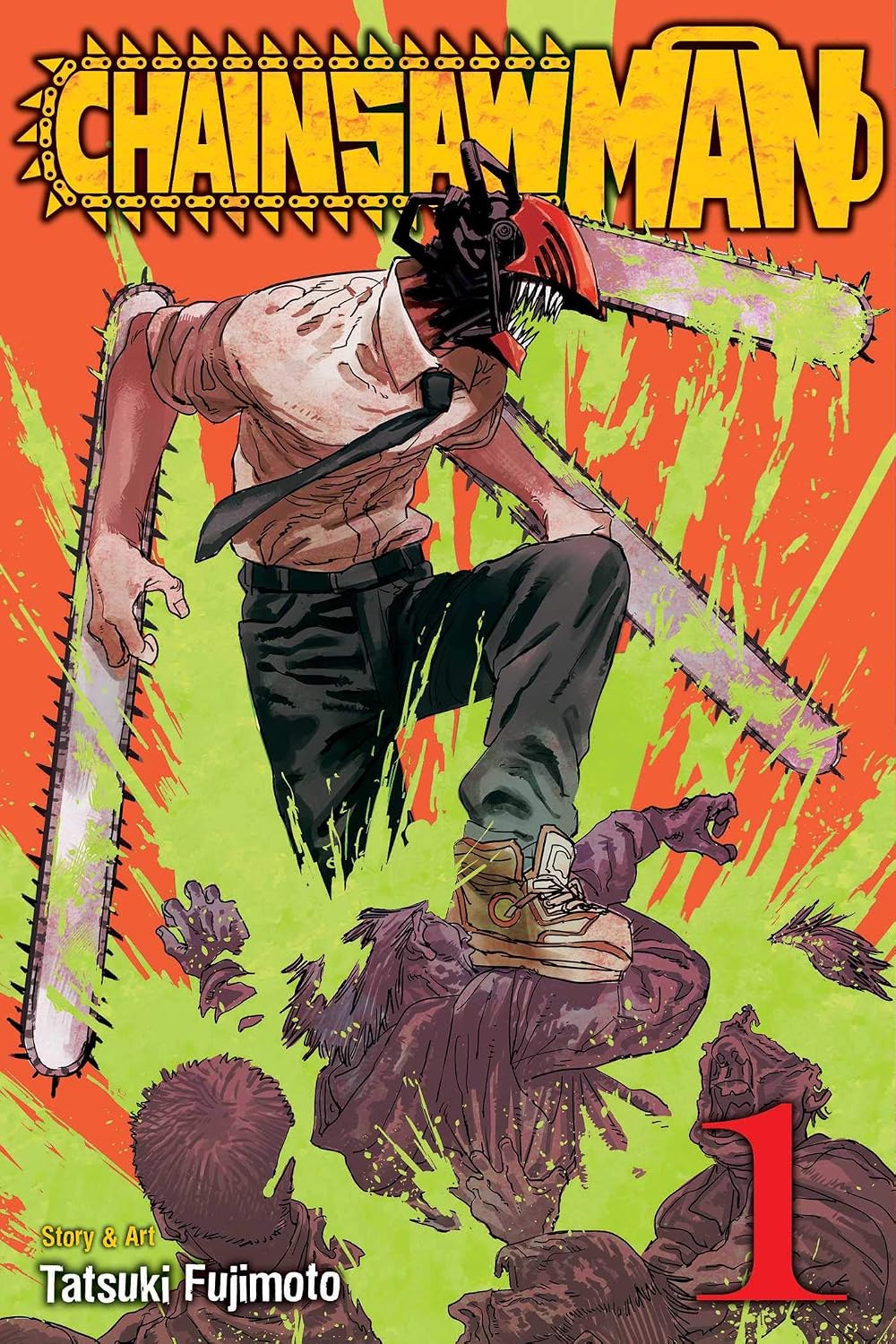 Chainsaw Man Vol. 1 – Manga