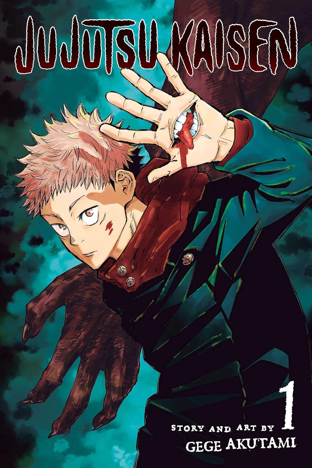 Jujutsu Kaisen Vol. 1 – Manga