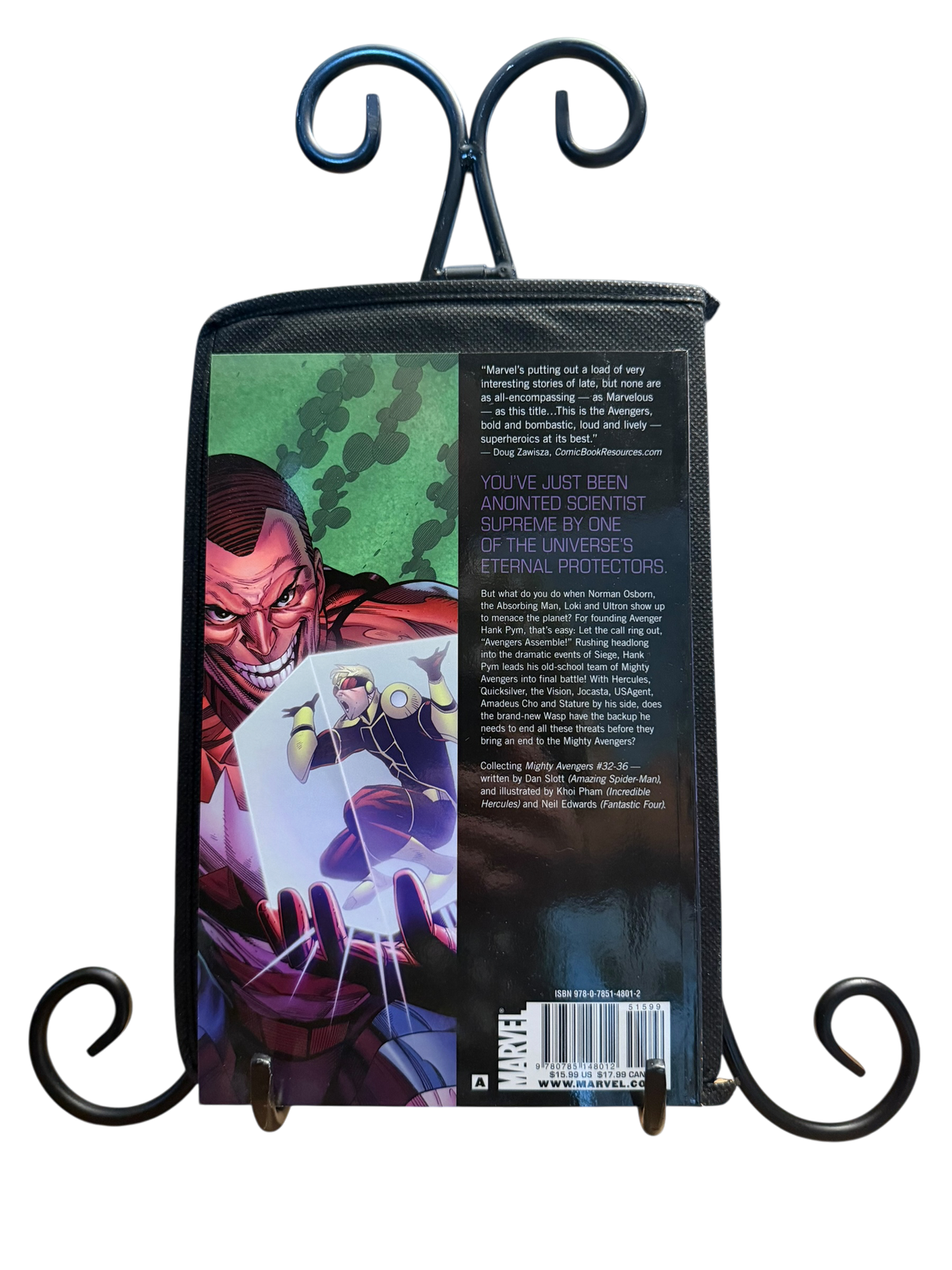 Siege: Mighty Avengers