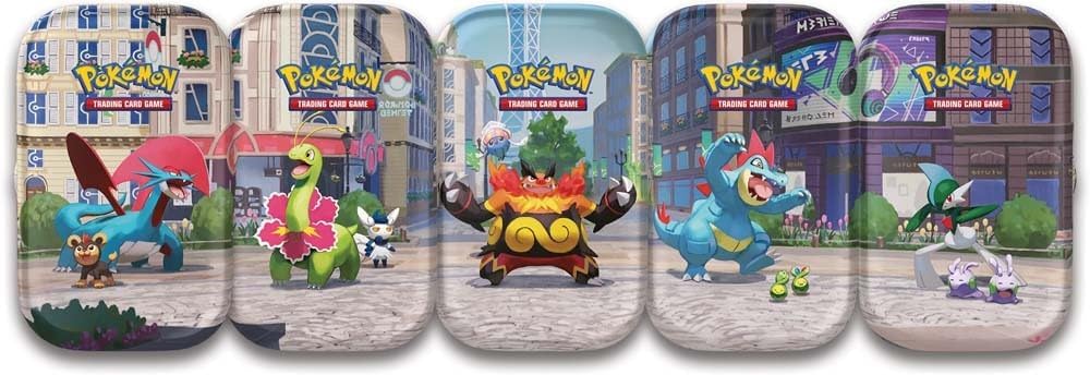 Pokémon TCG: Lumiose City Mini Tin - Assorted Art