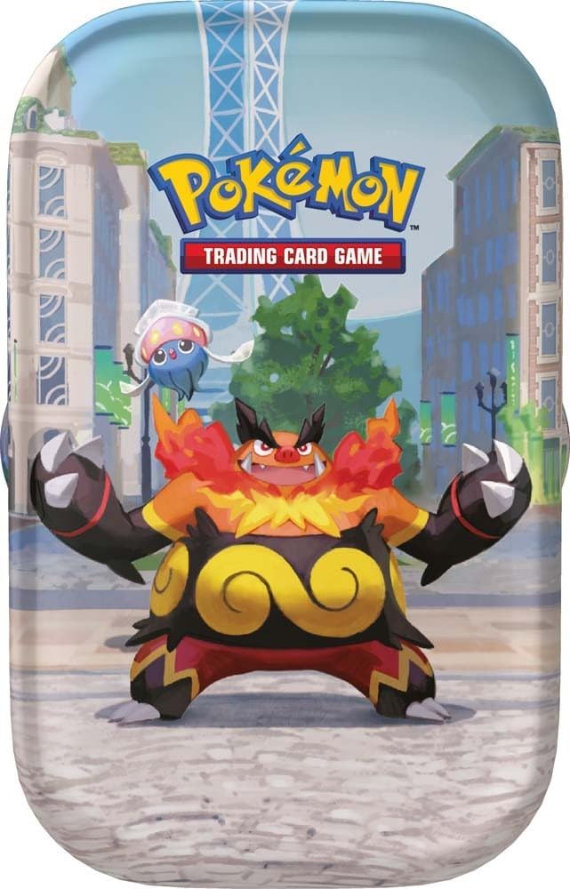 Pokémon TCG: Lumiose City Mini Tin - Assorted Art