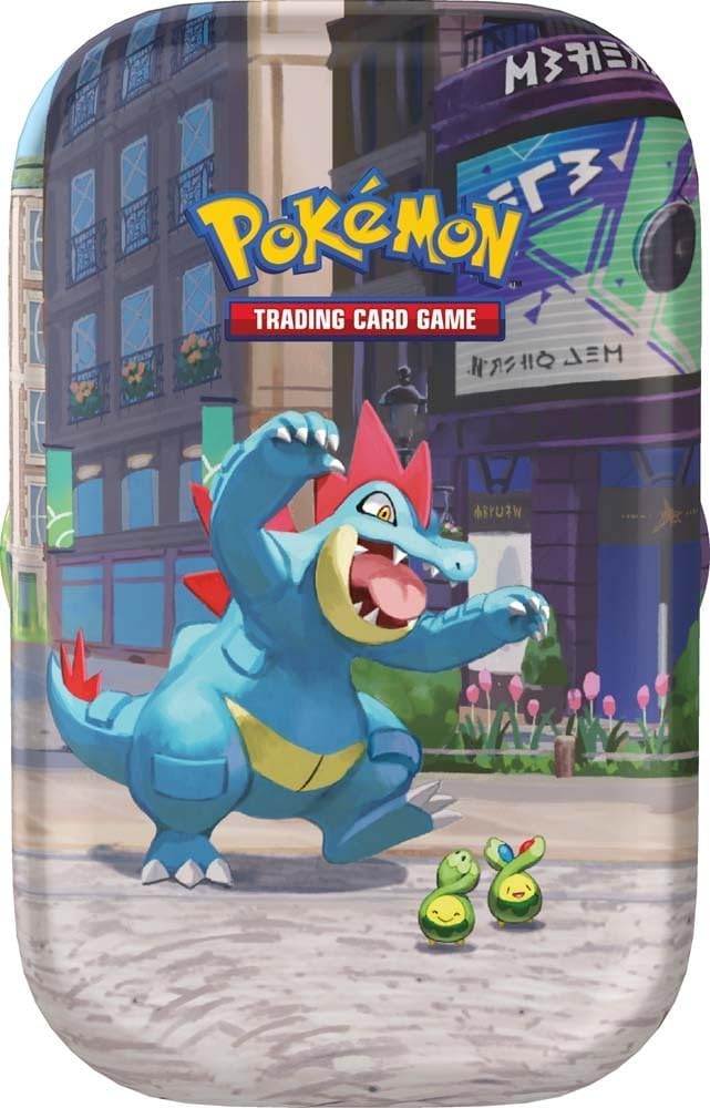 Pokémon TCG: Lumiose City Mini Tin - Assorted Art