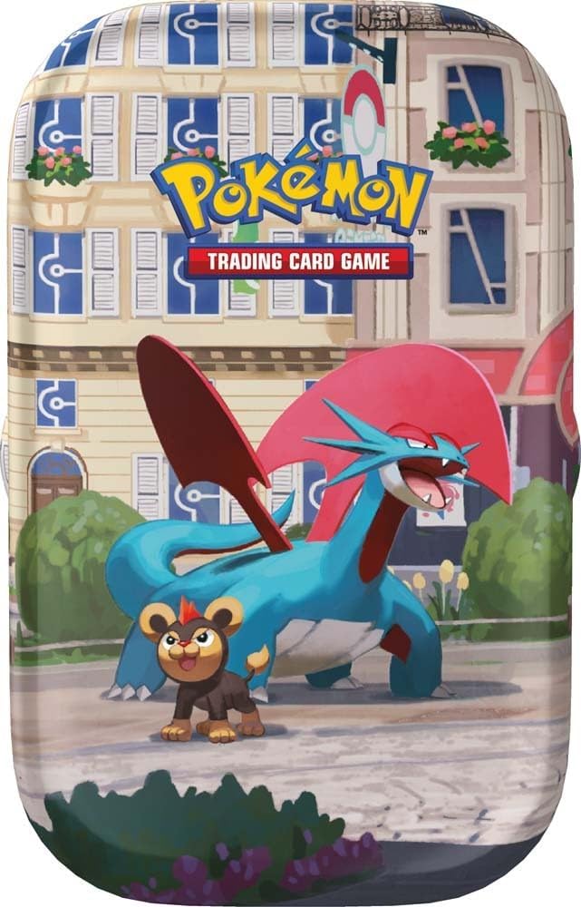 Pokémon TCG: Lumiose City Mini Tin - Assorted Art