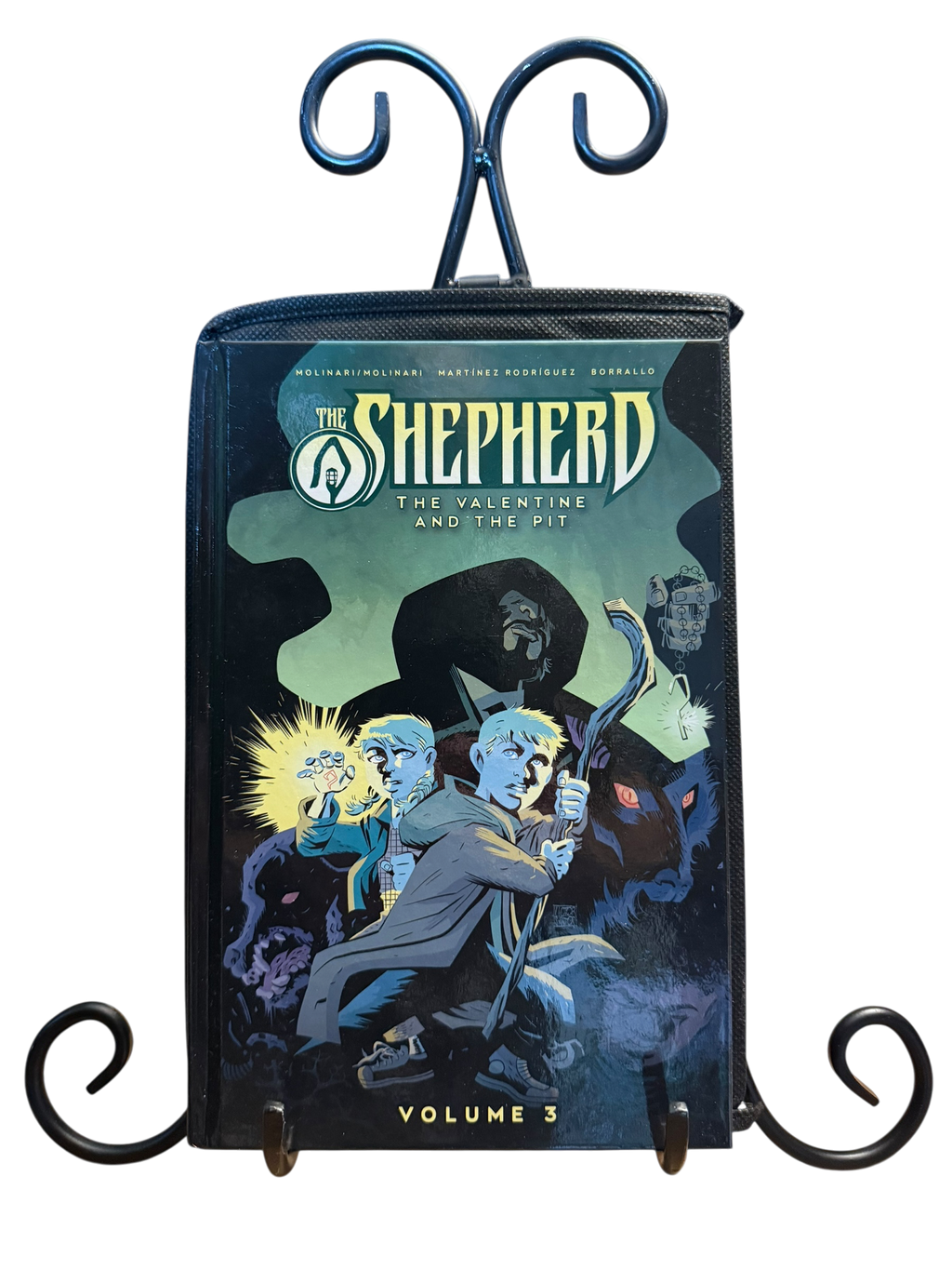 The Shepherd Vol. 3: The Valentine and The Pit