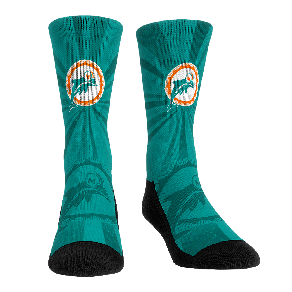 Miami Dolphins - Throwback Swirl