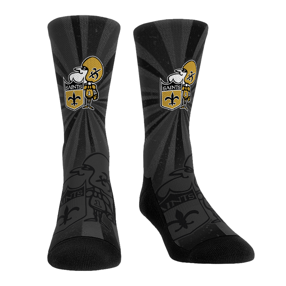 New Orleans Saints - Throwback Swirl