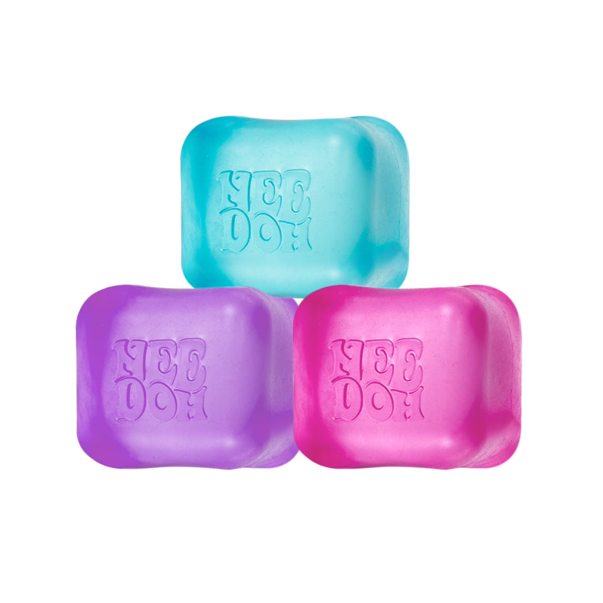 NeeDoh Nice Ice Baby Sensory Toys – 4 Pack (Colors May Vary)