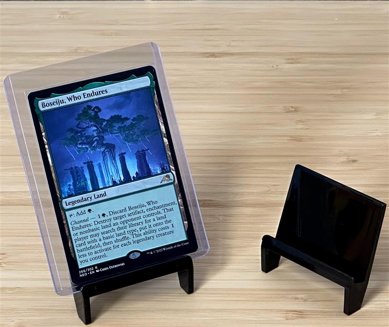 BCW Card Holder Stand