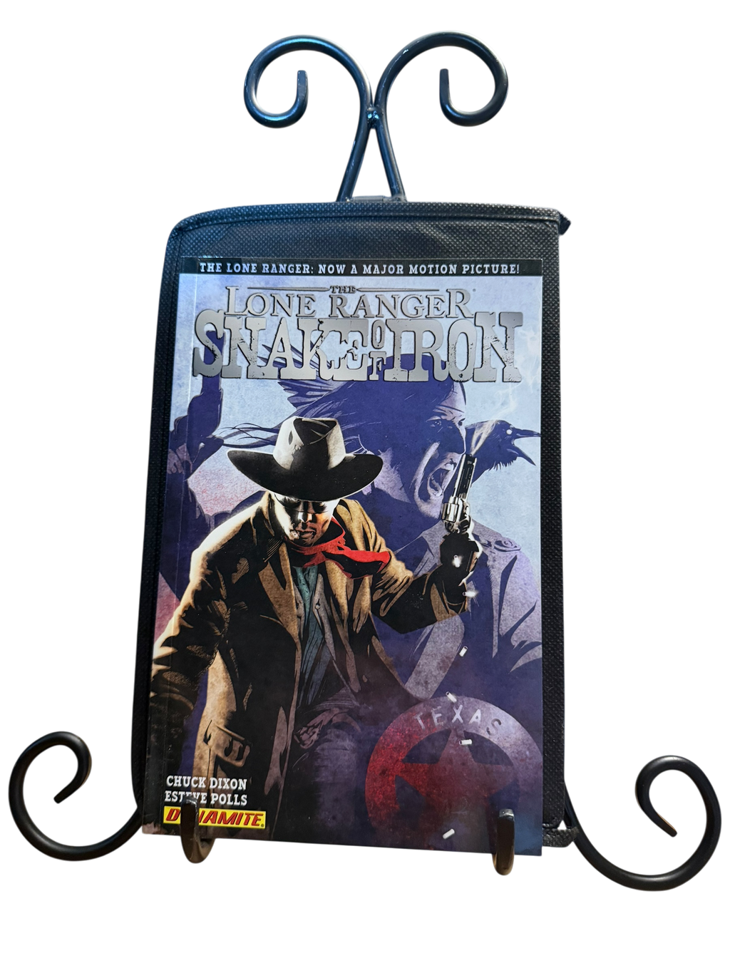 The Lone Ranger: Snake of Iron
