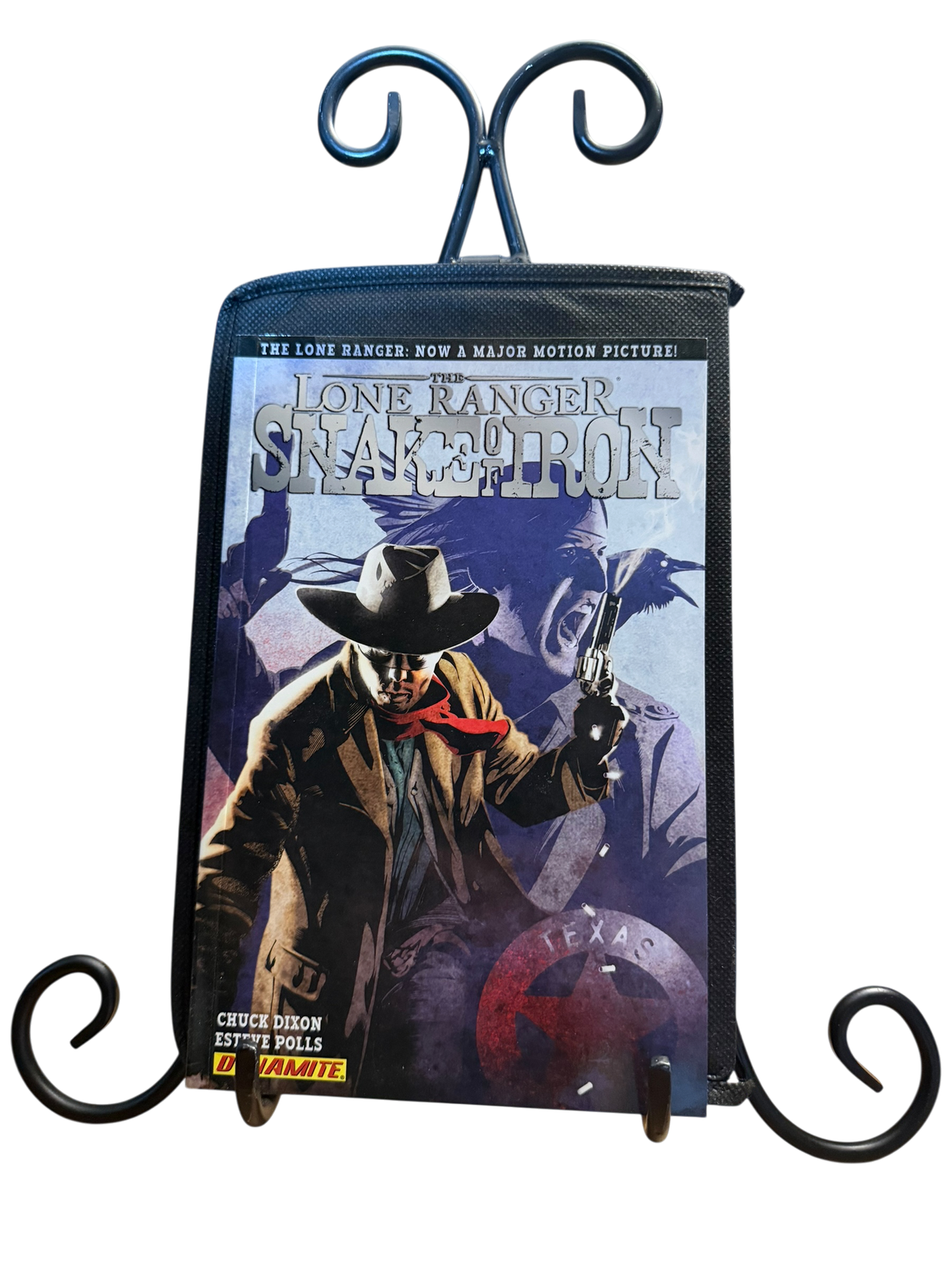 The Lone Ranger: Snake of Iron