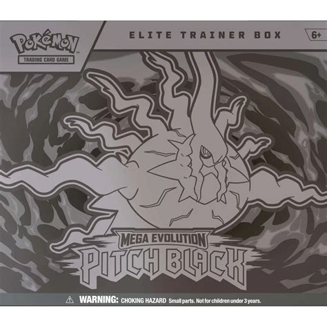 Pokémon TCG: Mega Evolution—Pitch Black Elite Trainer Box