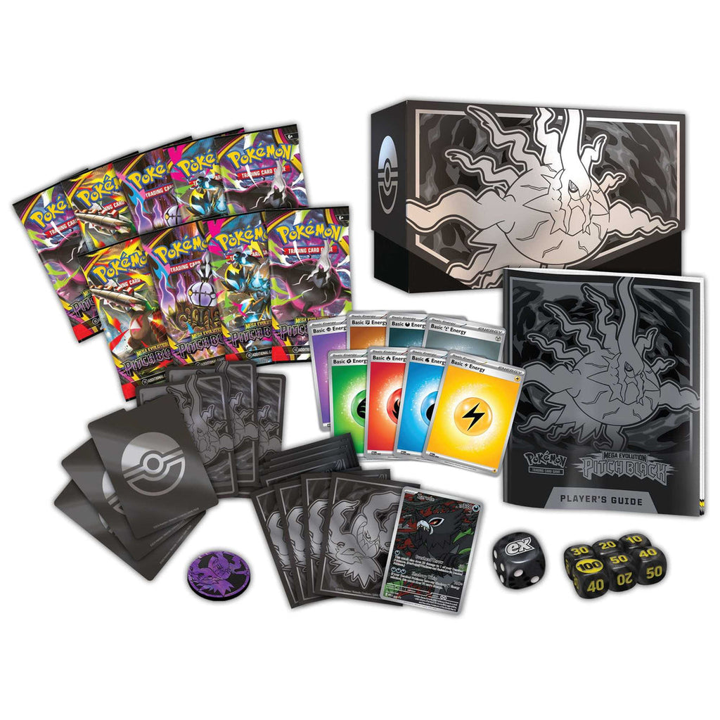 Pokémon TCG: Mega Evolution—Pitch Black Elite Trainer Box