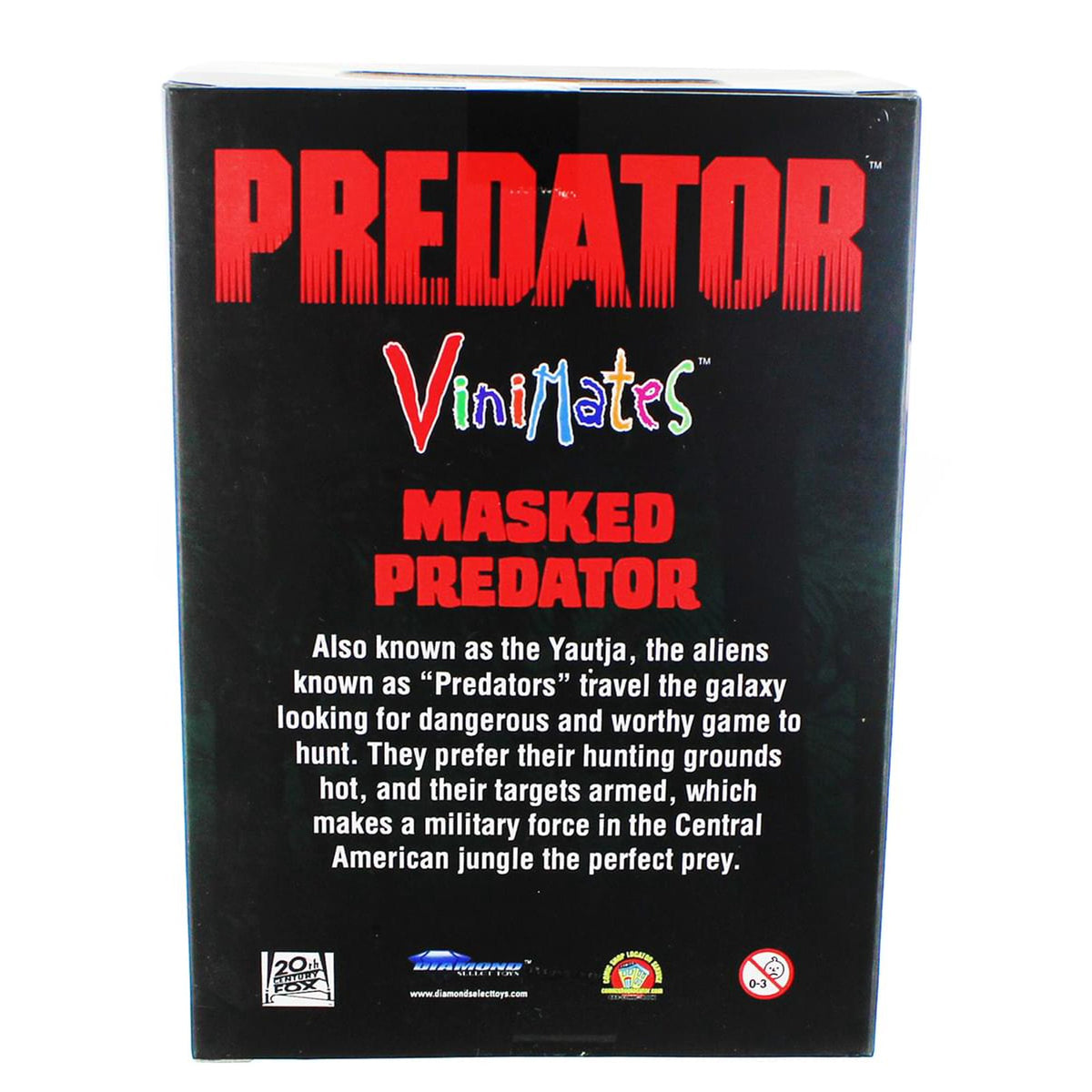 Masked Predator Vinimates 4-Inch Vinyl Figure – Nerd Block Exclusive