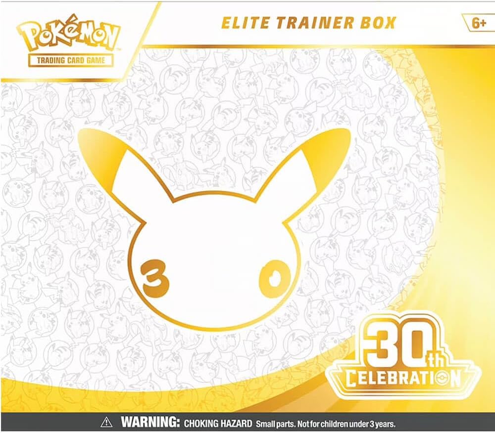 Pokémon Trading Card Game: 30th Celebration Elite Trainer Box