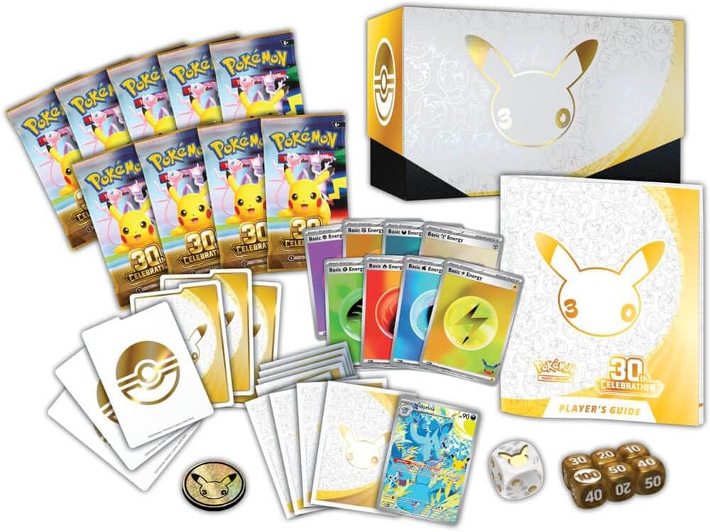 Pokémon Trading Card Game: 30th Celebration Elite Trainer Box