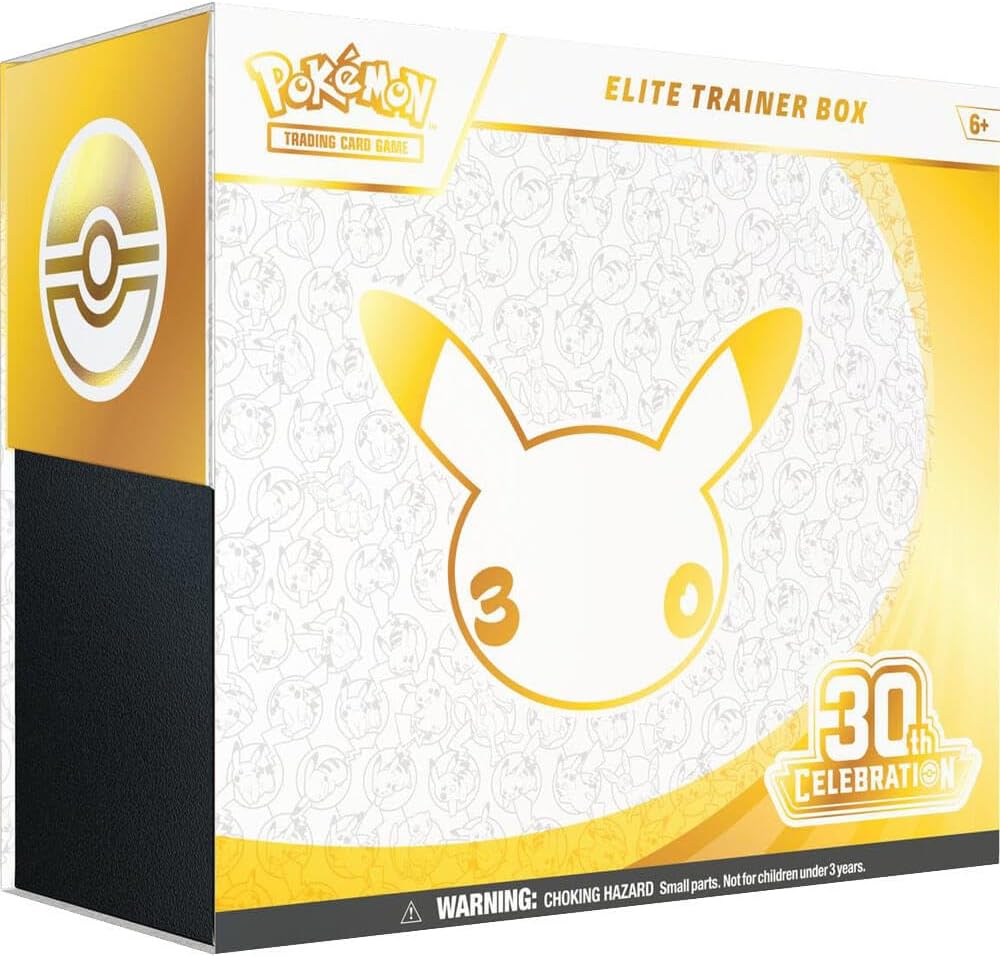 Pokémon Trading Card Game: 30th Celebration Elite Trainer Box