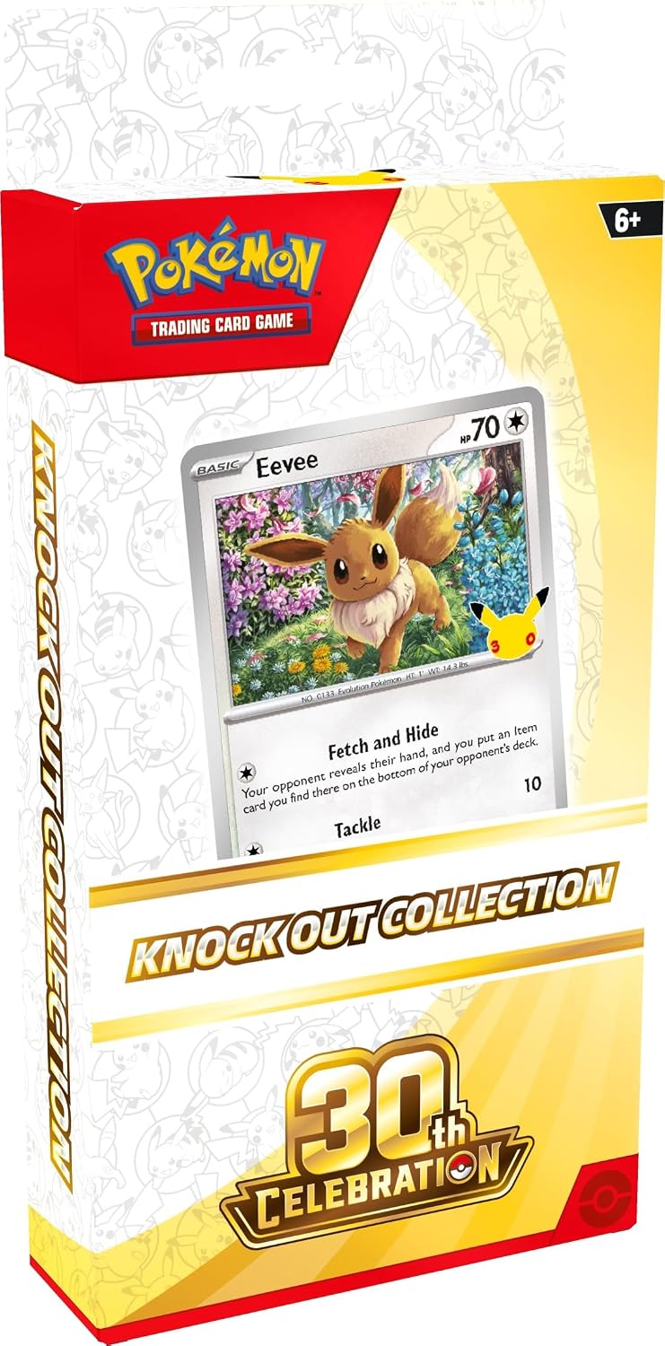 Pokemon TCG 30th Celebration Knock Out Collection - Sealed