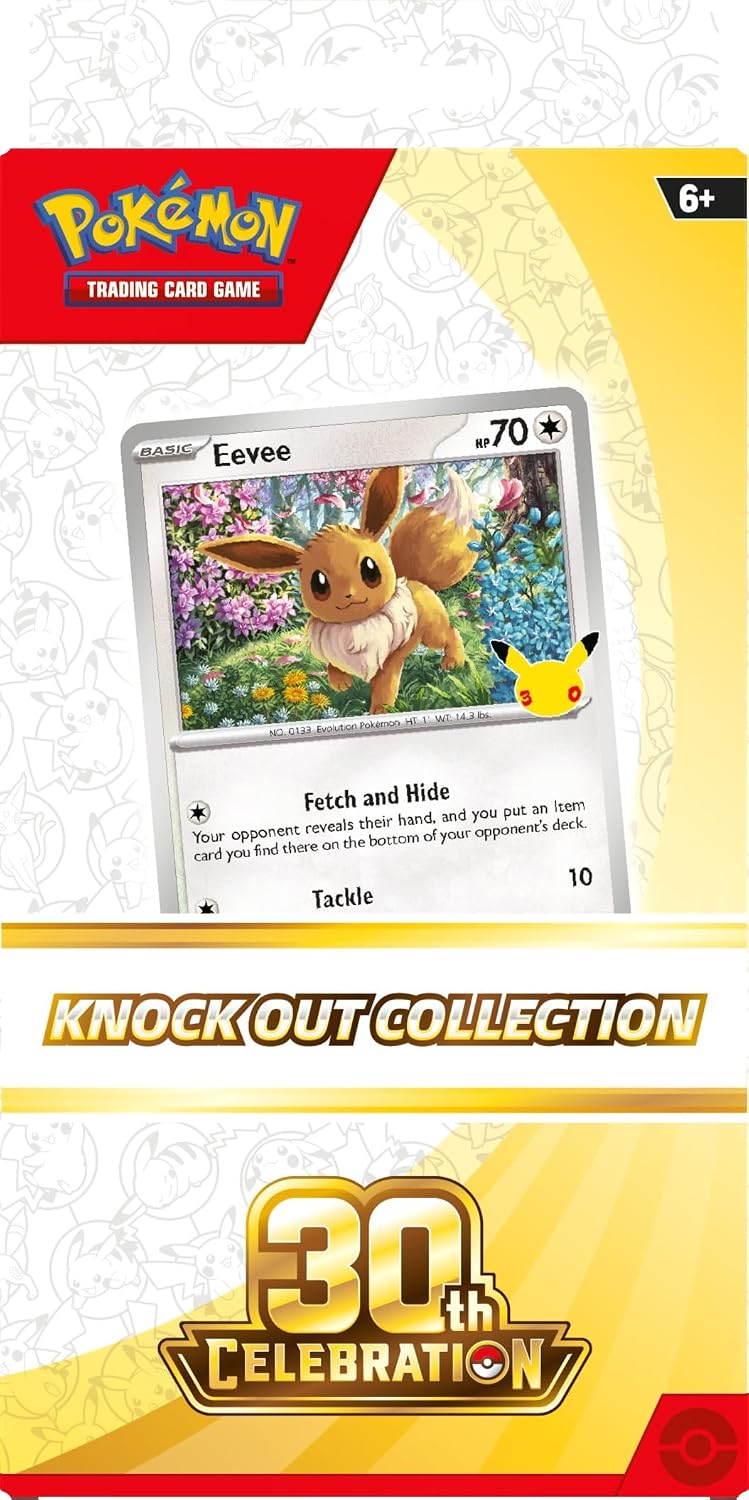 Pokemon TCG 30th Celebration Knock Out Collection - Sealed