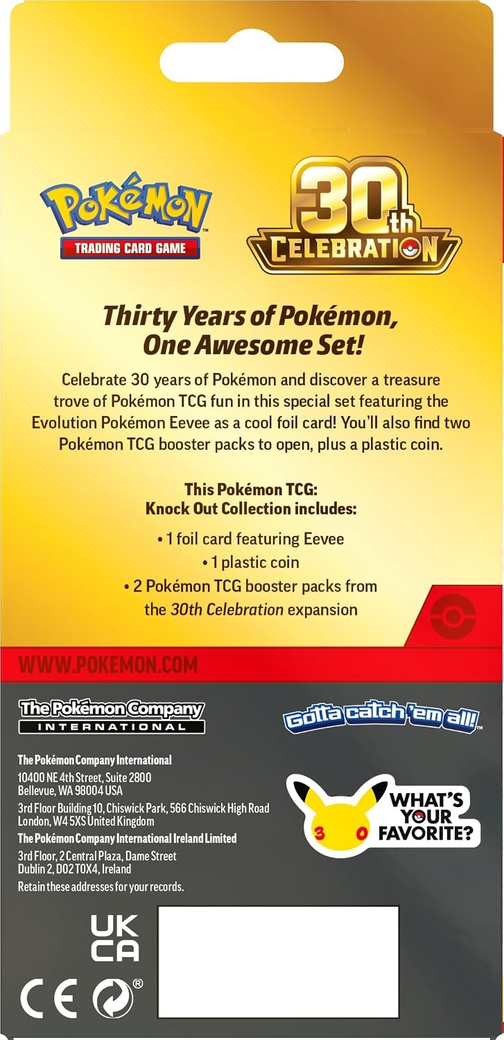 Pokemon TCG 30th Celebration Knock Out Collection - Sealed
