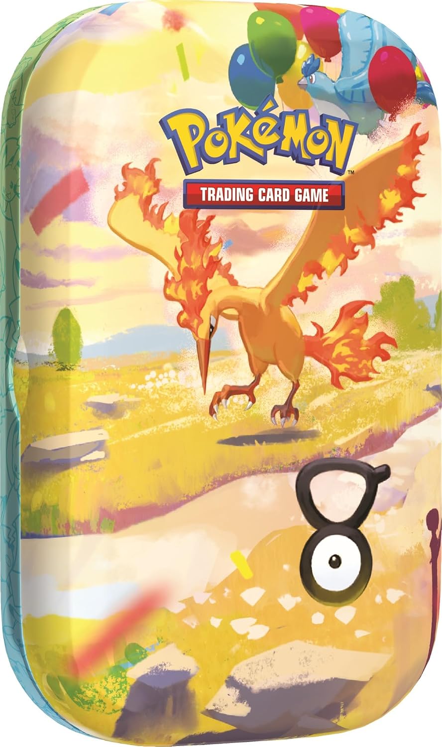 Pokémon Trading Card Game: 30th Celebration Mini Tin – Styles May Vary