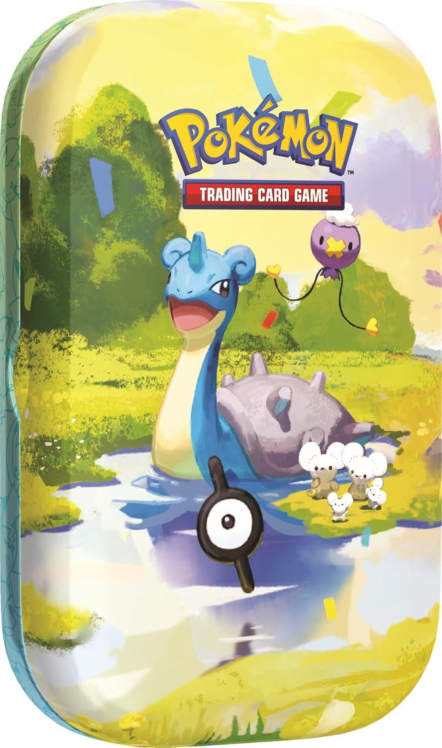 Pokémon Trading Card Game: 30th Celebration Mini Tin – Styles May Vary