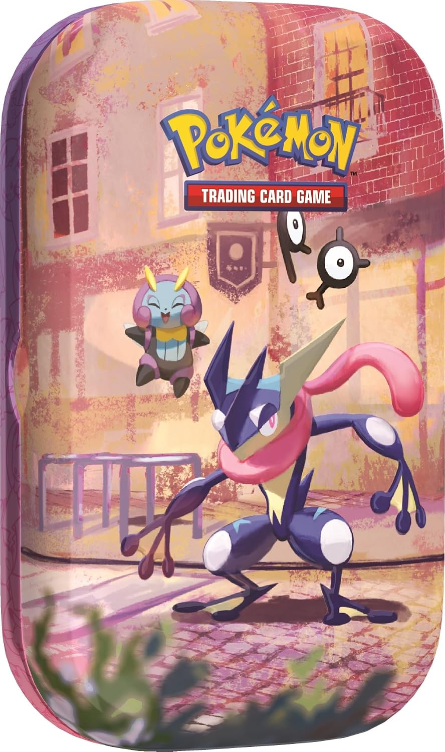 Pokémon Trading Card Game: 30th Celebration Mini Tin – Styles May Vary