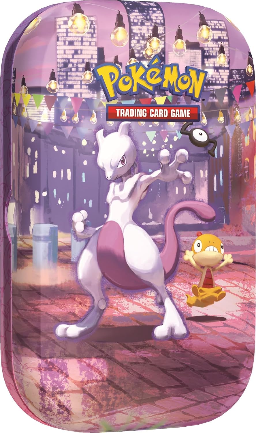 Pokémon Trading Card Game: 30th Celebration Mini Tin – Styles May Vary
