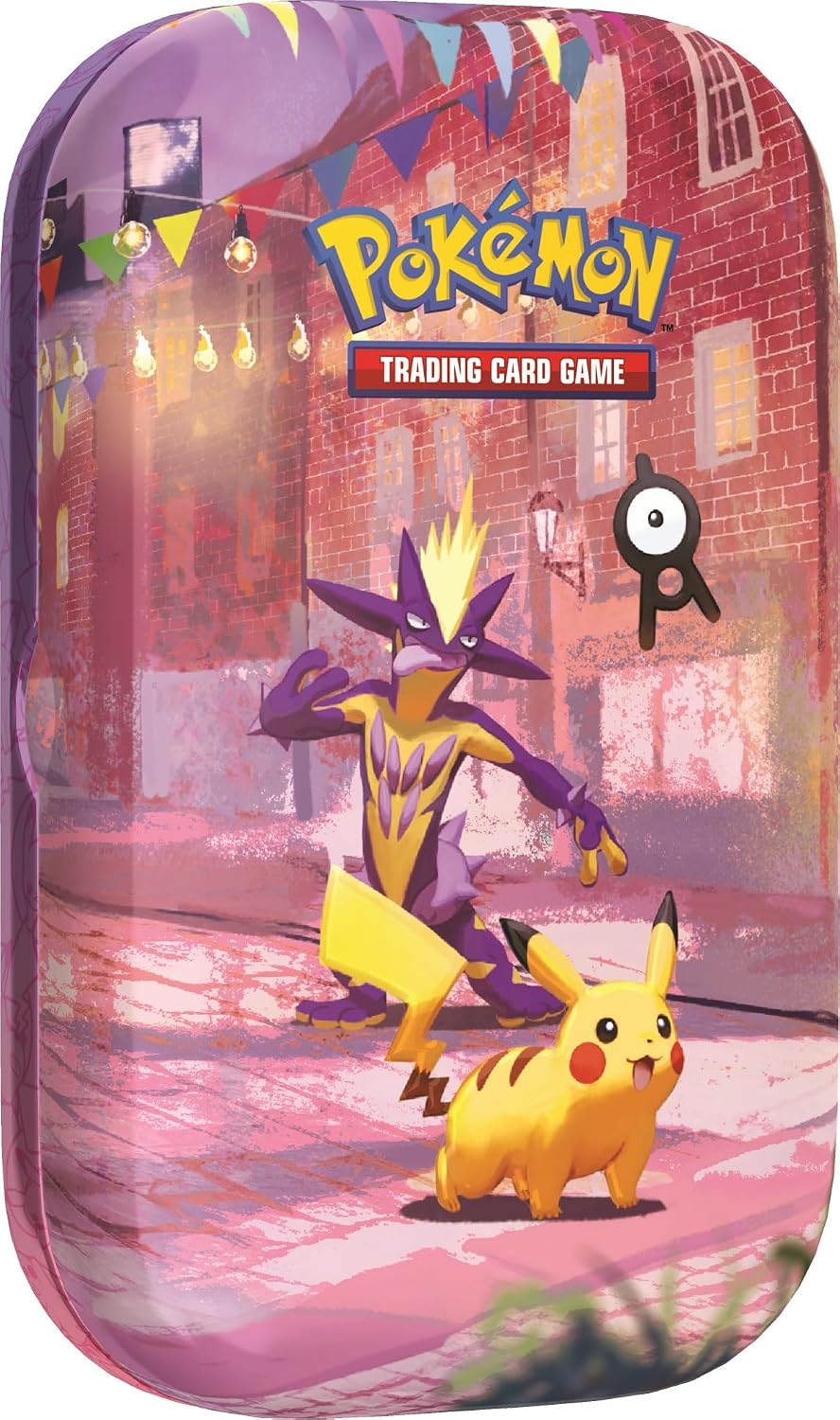 Pokémon Trading Card Game: 30th Celebration Mini Tin – Styles May Vary