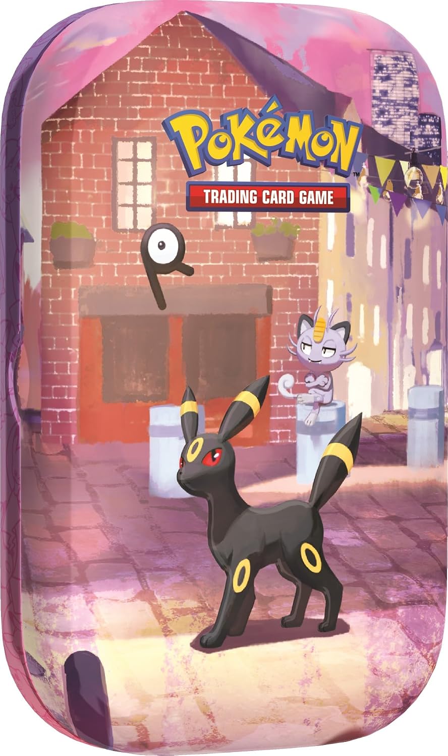 Pokémon Trading Card Game: 30th Celebration Mini Tin – Styles May Vary