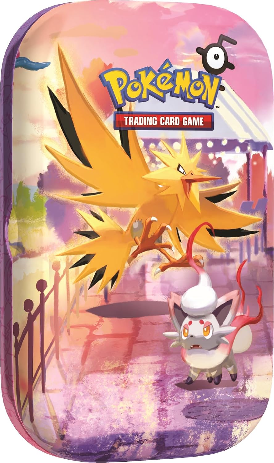 Pokémon Trading Card Game: 30th Celebration Mini Tin – Styles May Vary