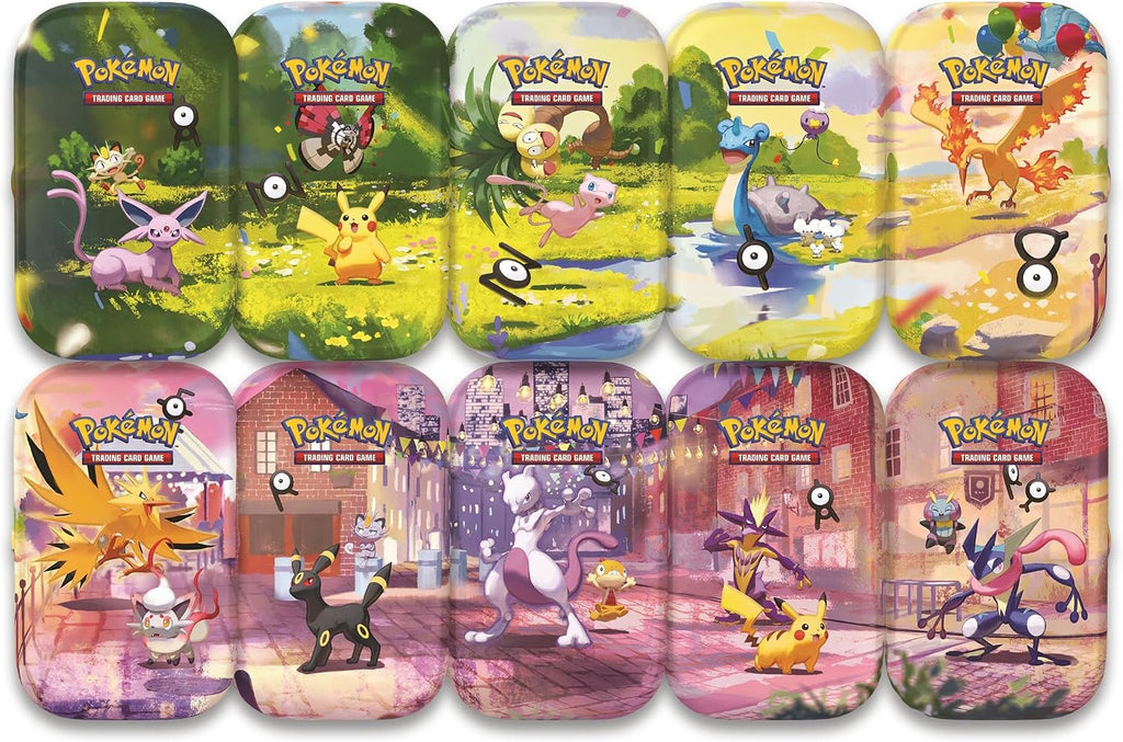 Pokémon Trading Card Game: 30th Celebration Mini Tin – Styles May Vary